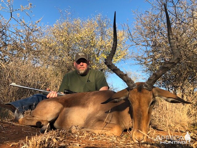 Hunting Impala South Africa