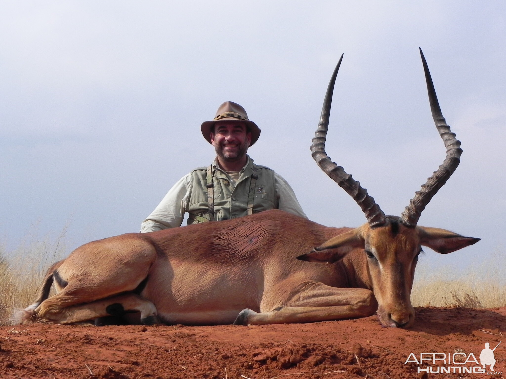 Hunting Impala with Wintershoek Johnny Vivier Safaris in SA