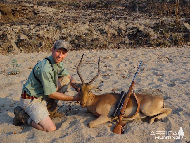 Hunting Impala Zimbabwe