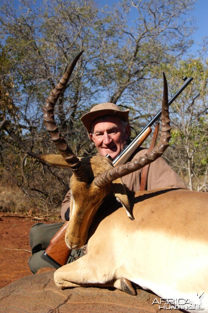 hunting Impala