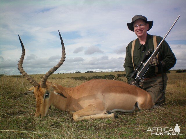 Hunting Impala