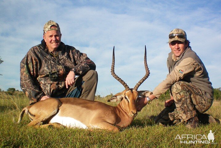 Hunting Impala