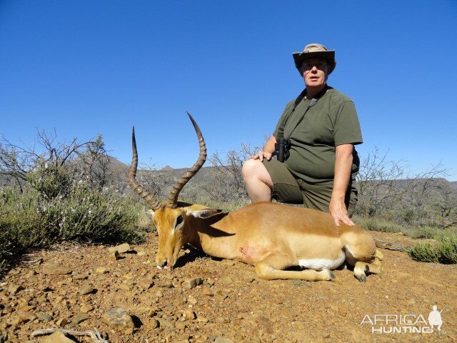 Hunting Impala