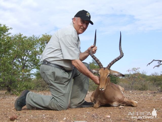 Hunting Impala