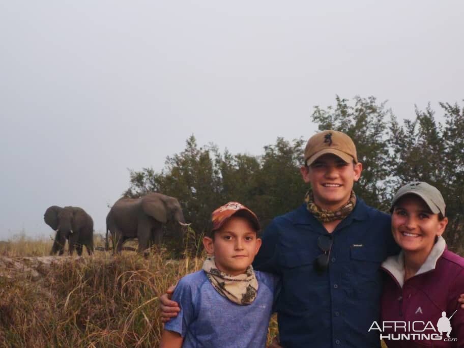 Hunting in Botswana