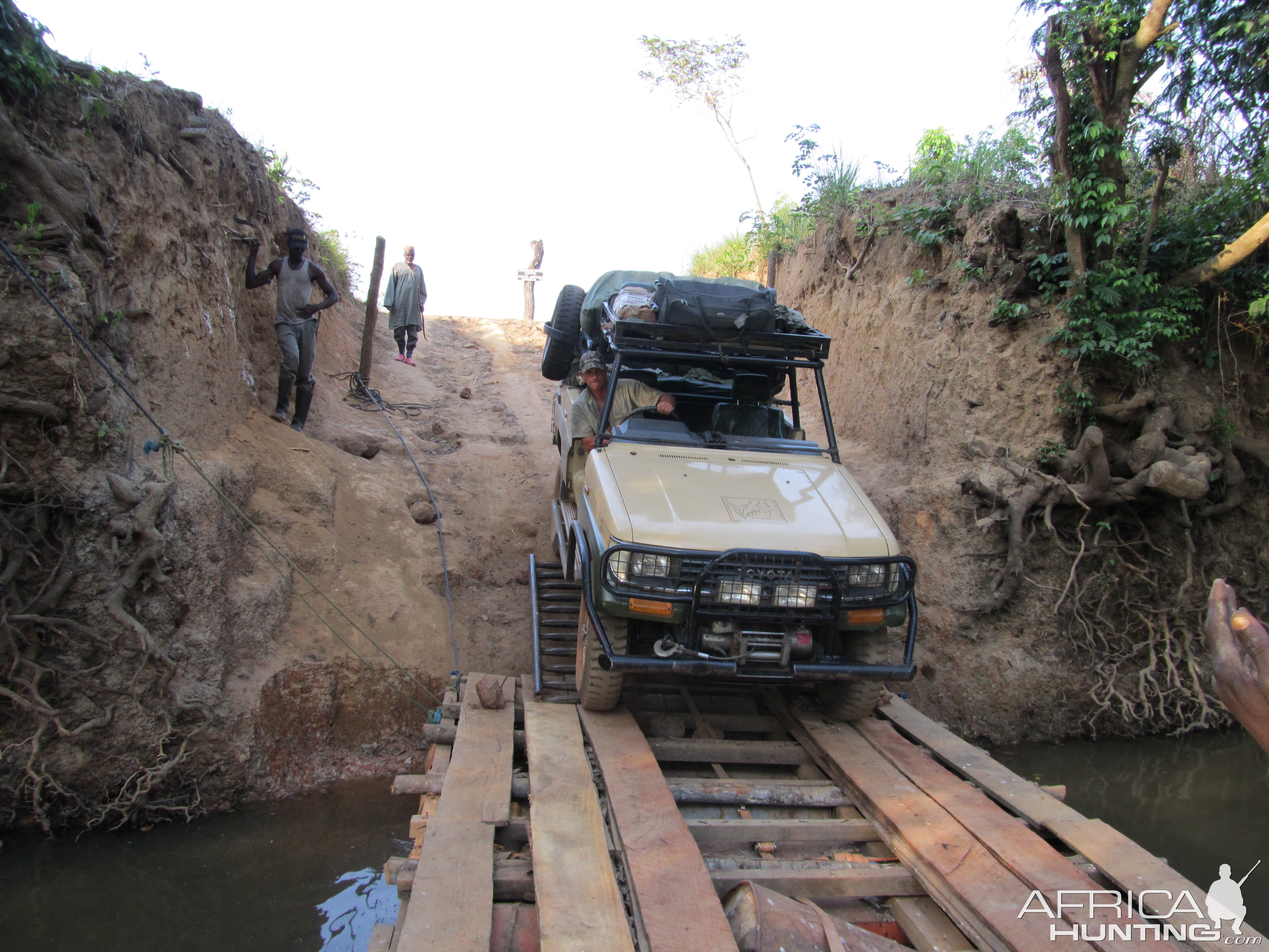 Hunting in CAR