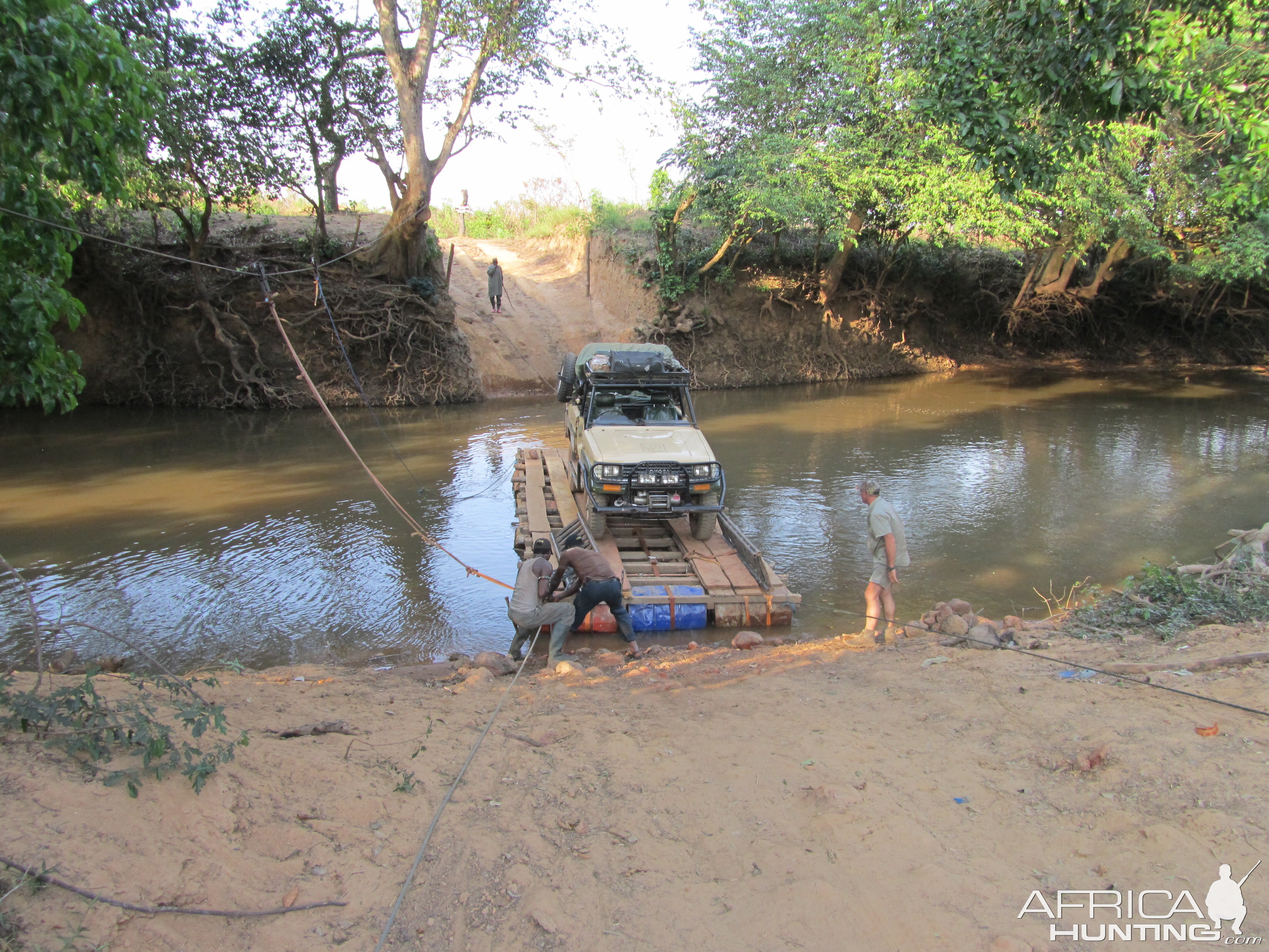 Hunting in CAR