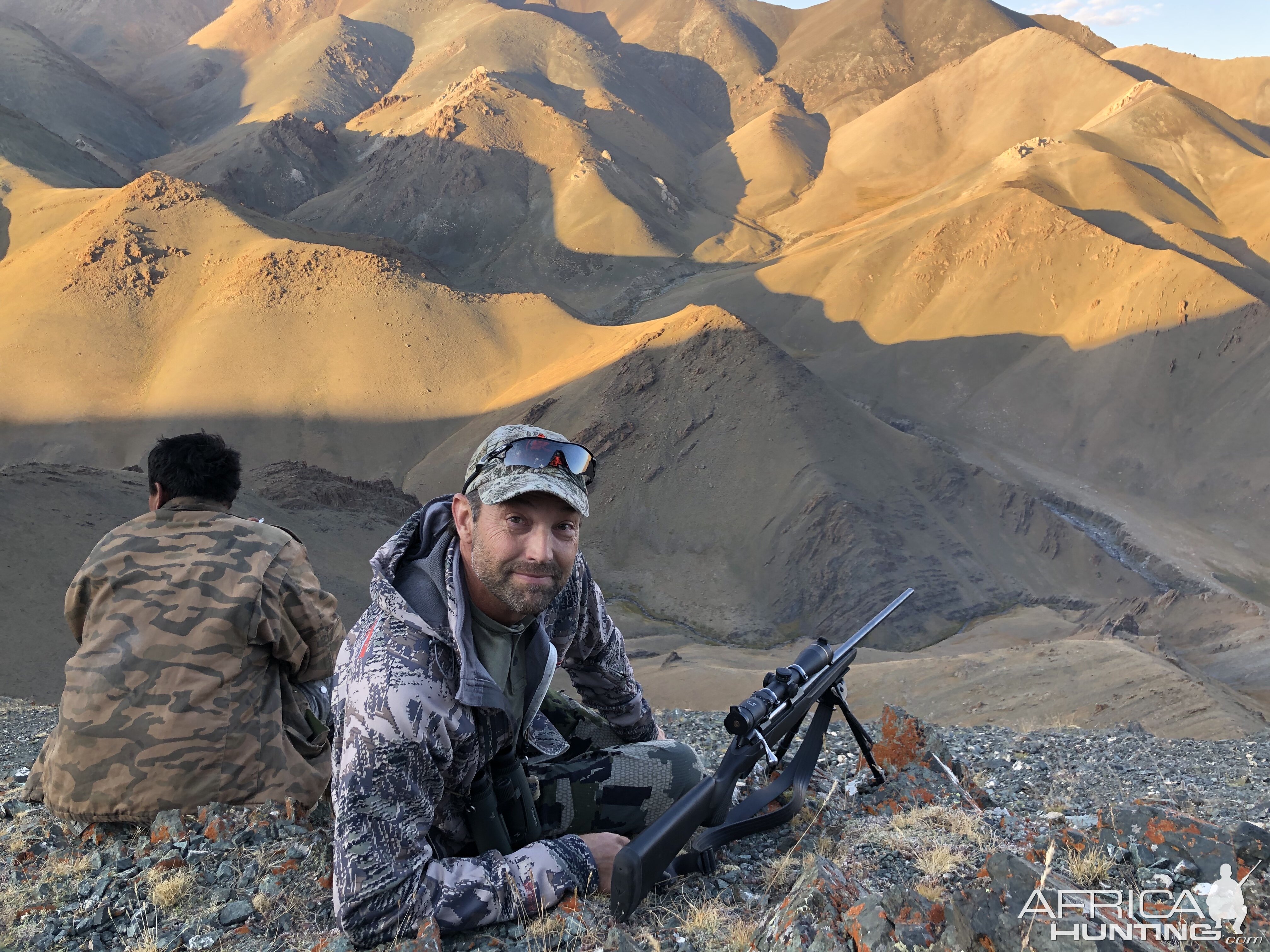 Hunting in Mongolia