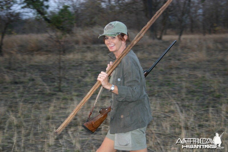 Hunting in Mozambique