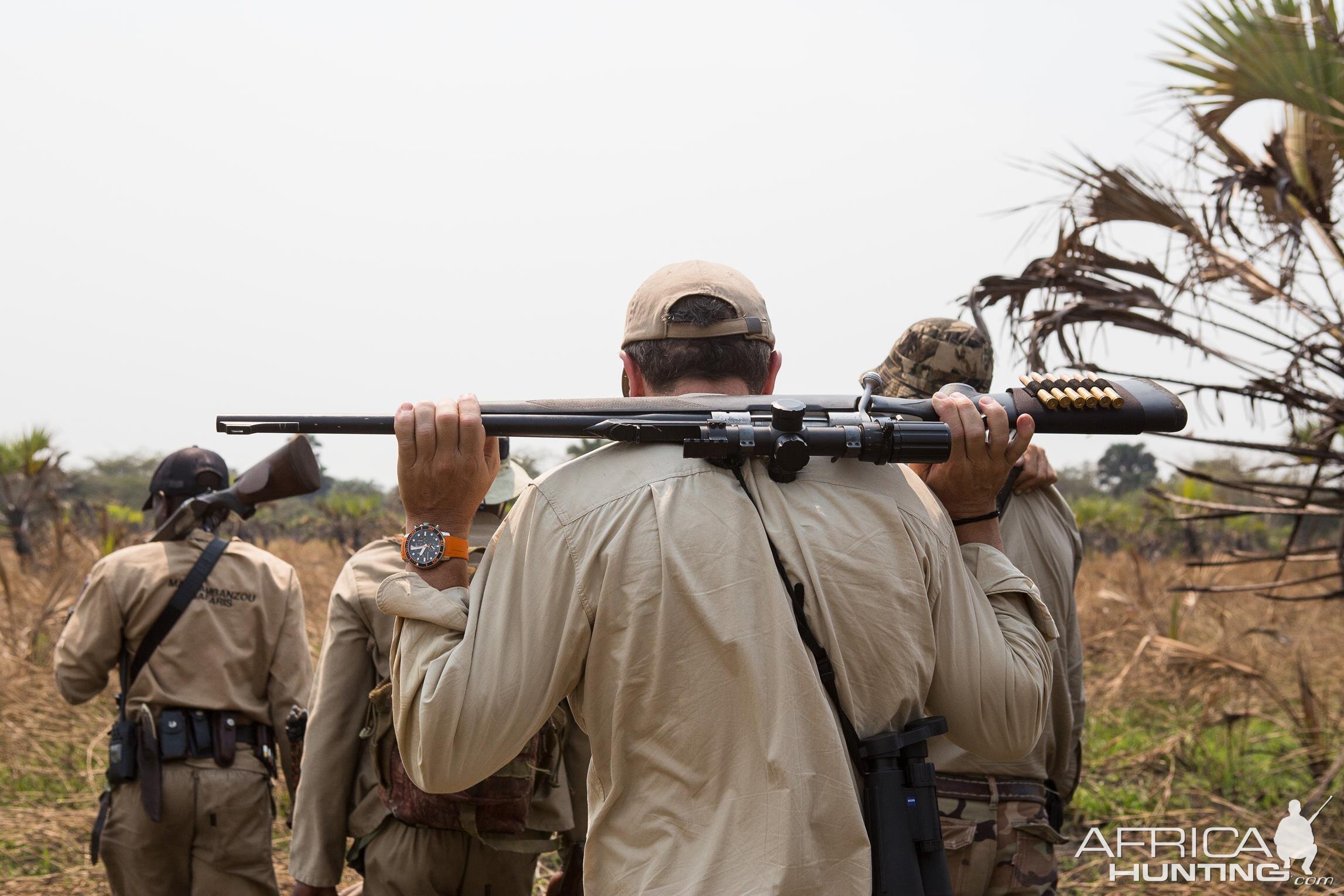 Hunting in Mozambique