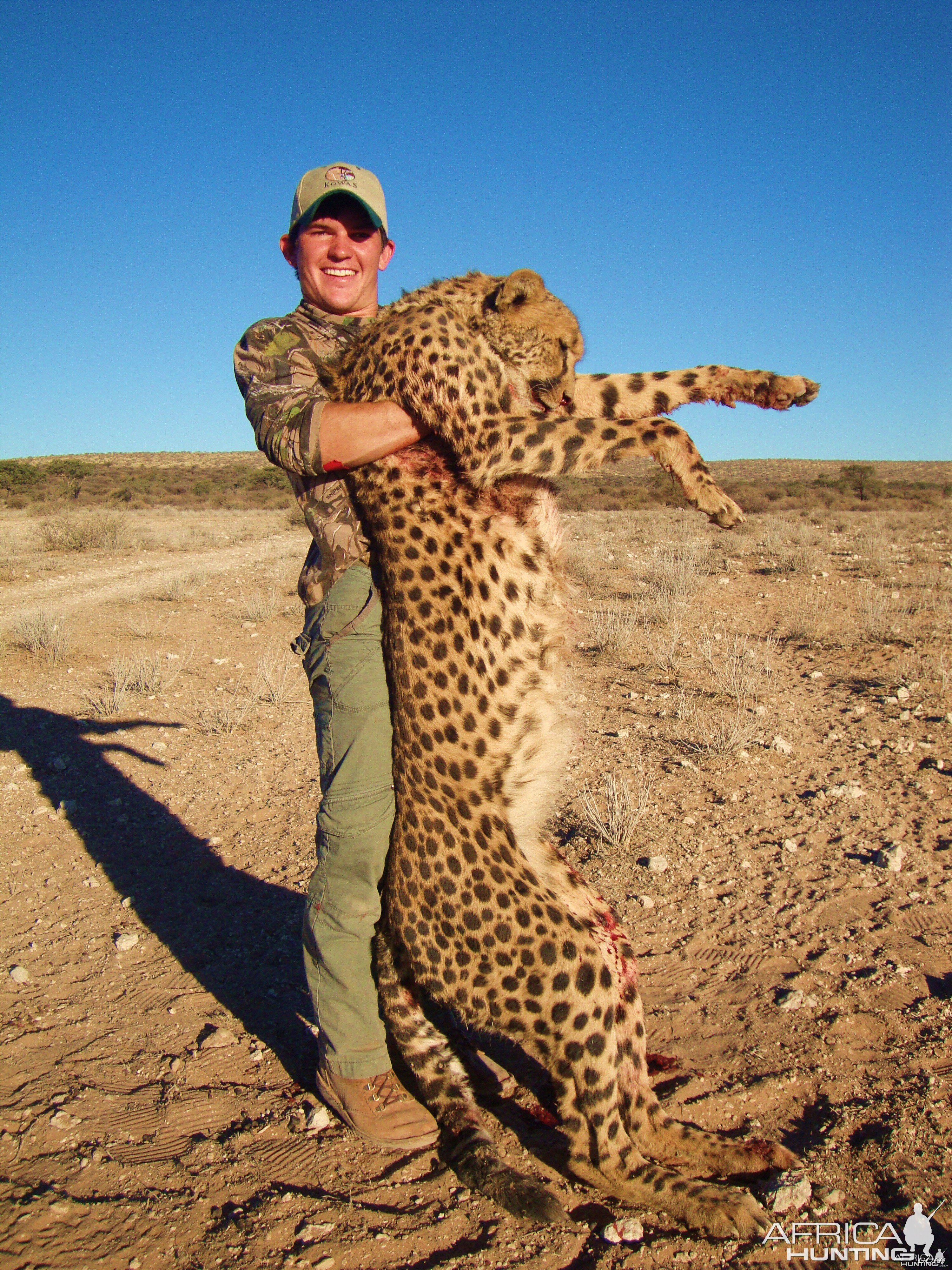 Hunting in Namibia