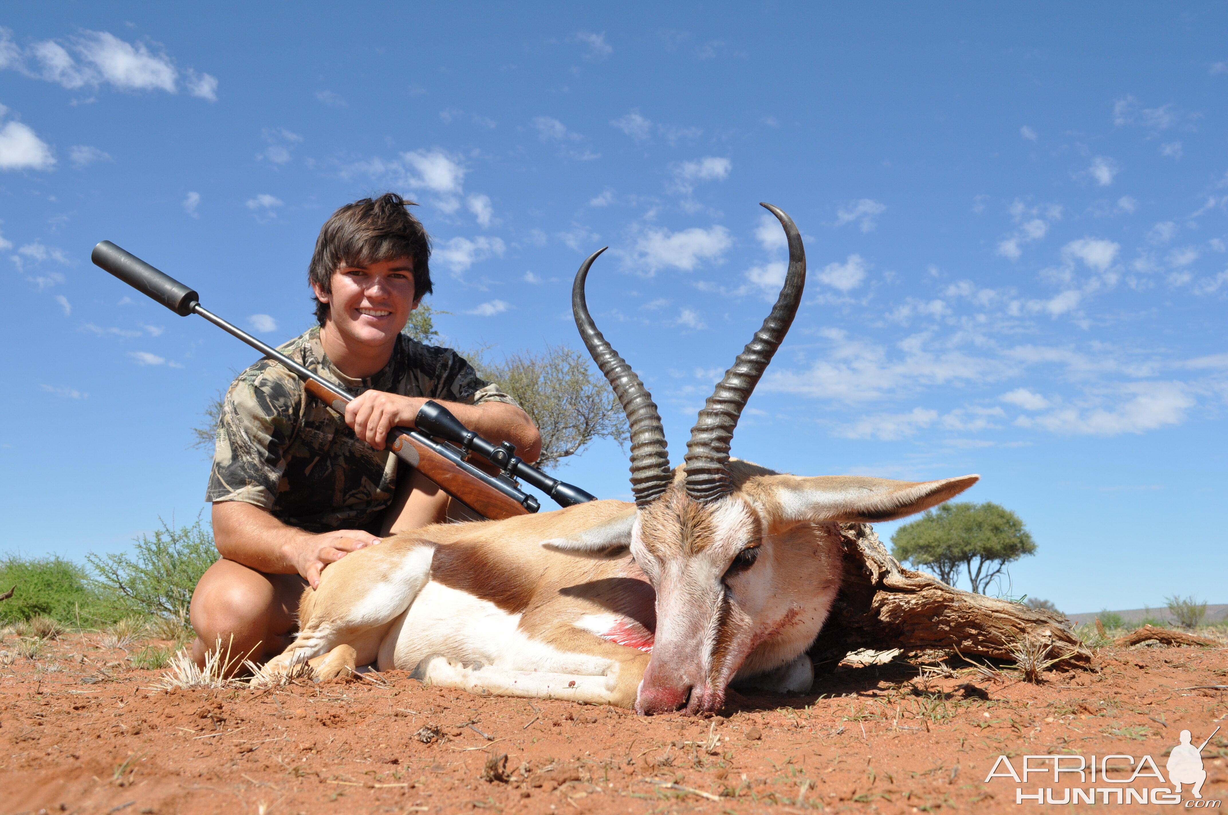 Hunting in Namibia