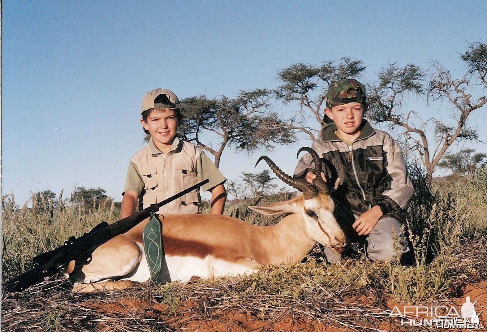 Hunting in Namibia