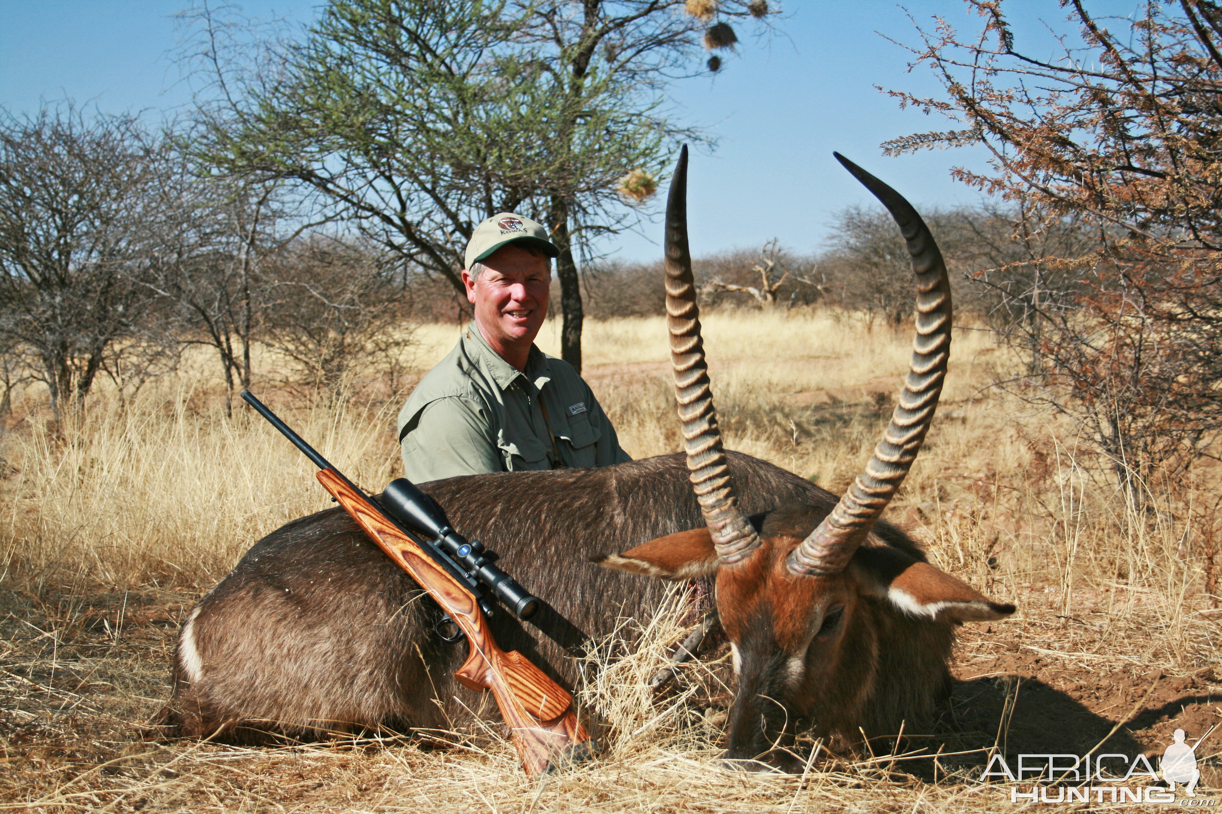 Hunting in Namibia