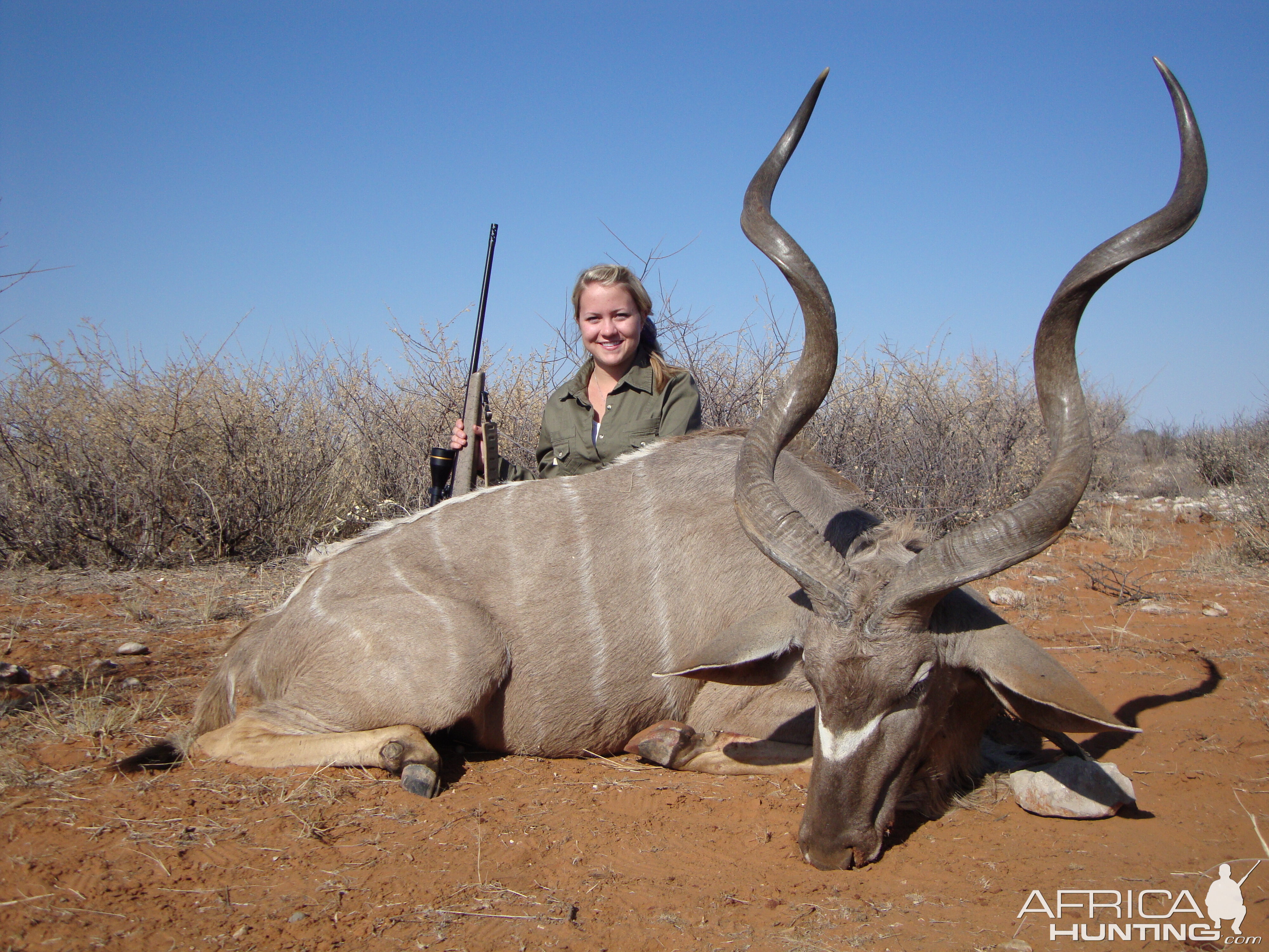 Hunting in Namibia