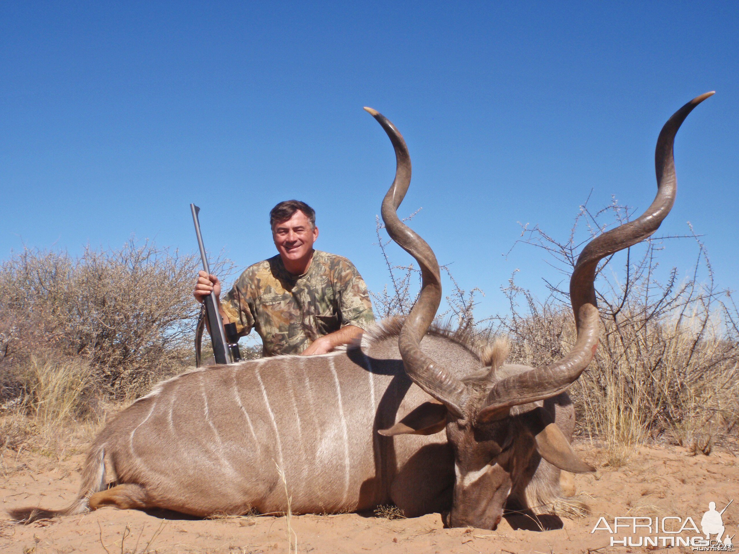 Hunting in Namibia