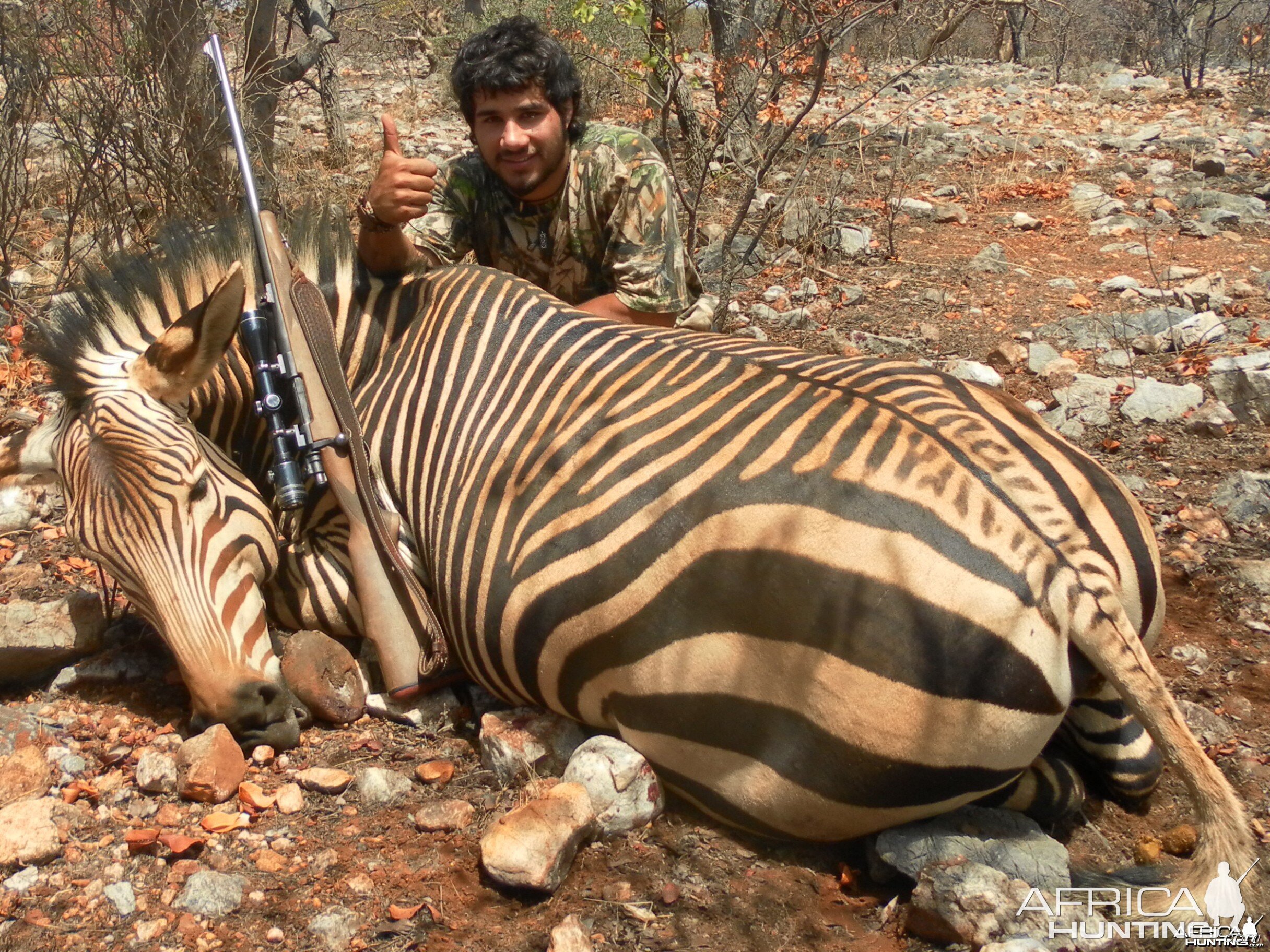 Hunting in Namibia