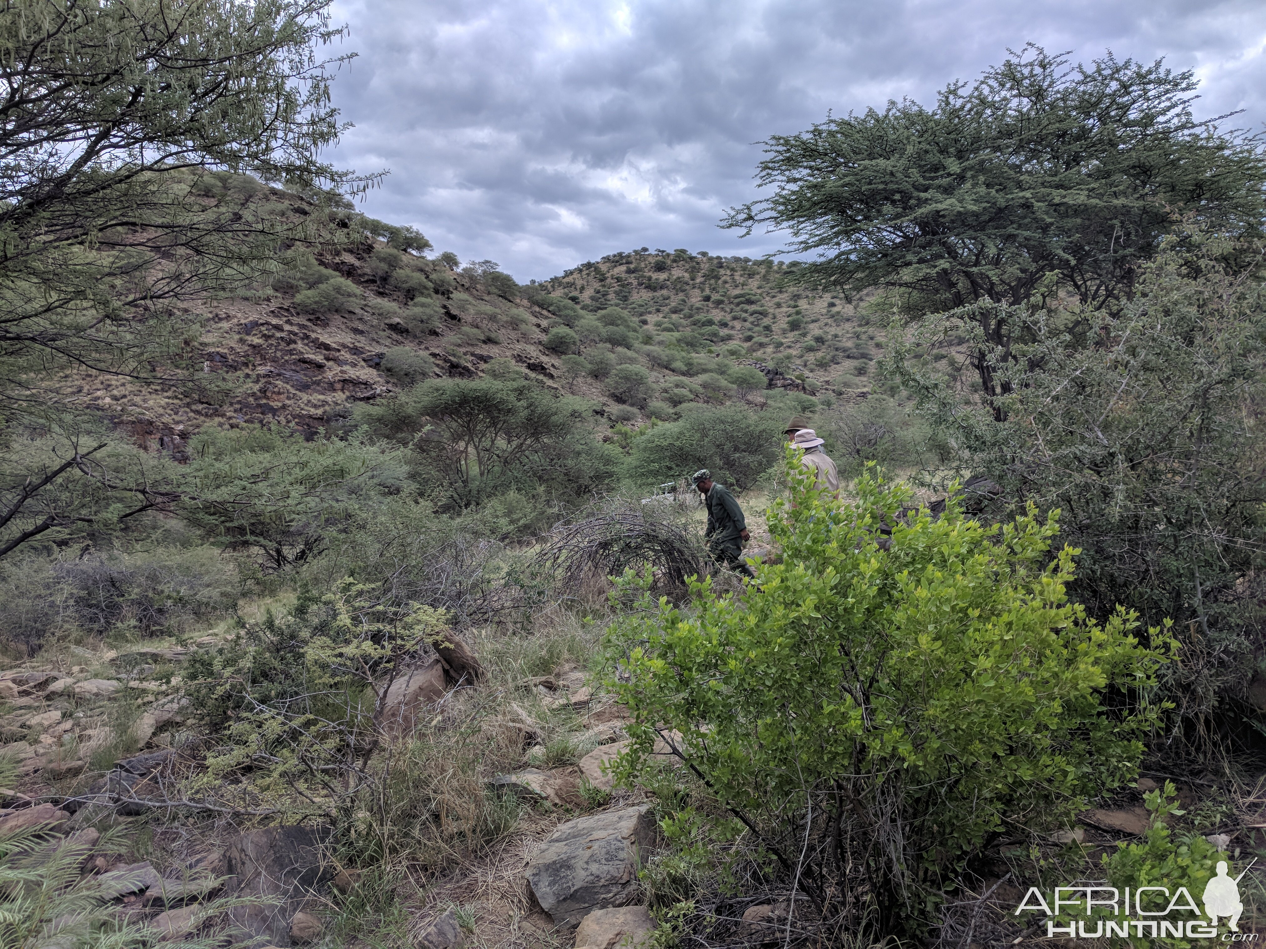 Hunting in Namibia