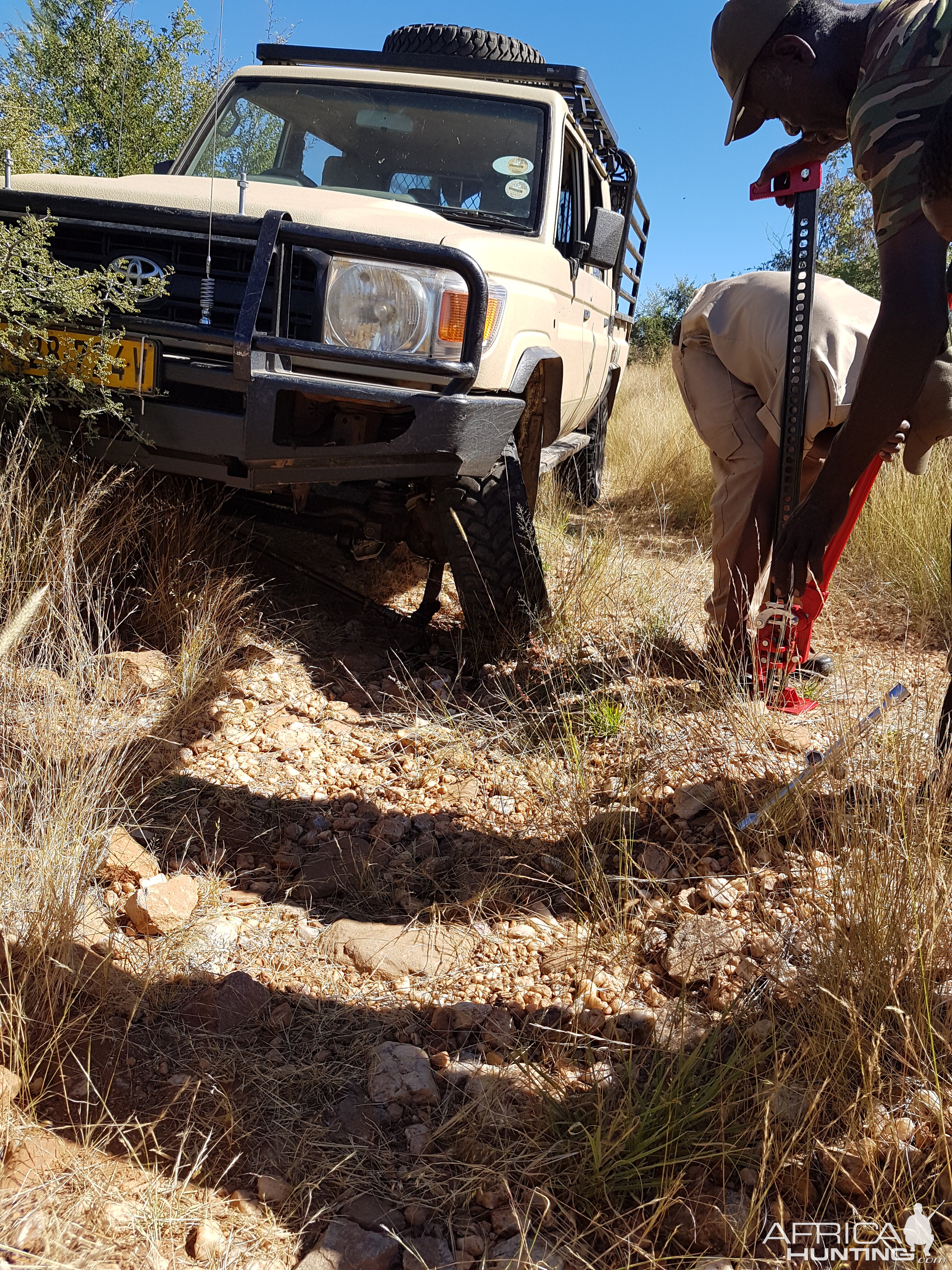 Hunting in Namibia