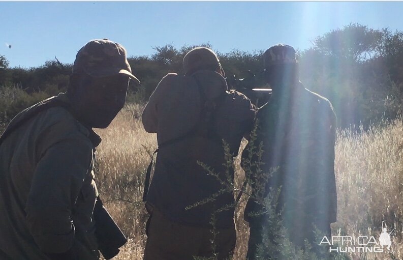 Hunting in Namibia