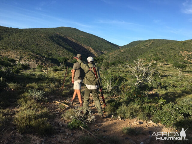 Hunting in South Africa