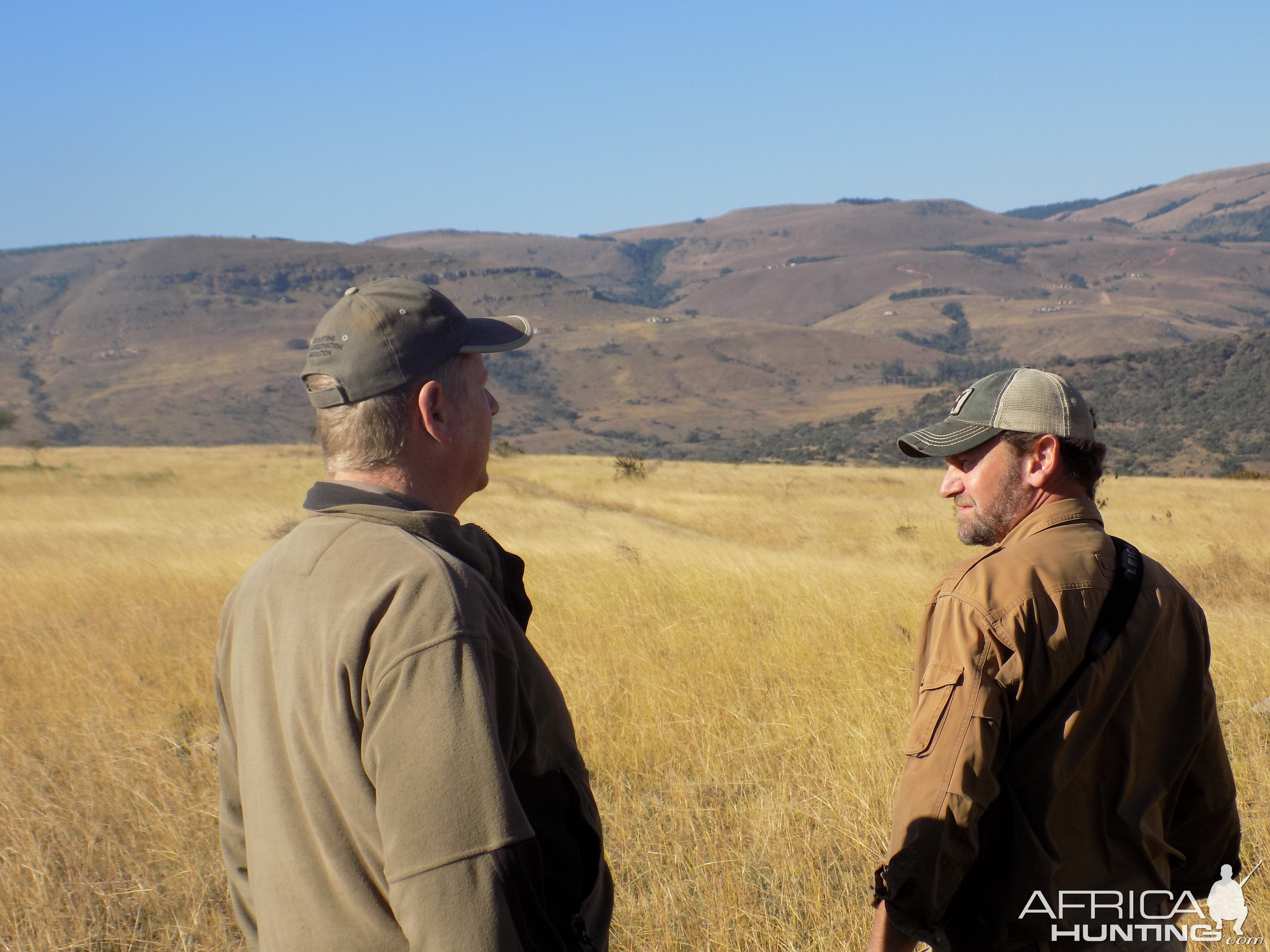 Hunting in South Africa