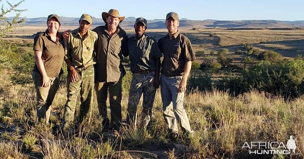 Hunting in South Africa