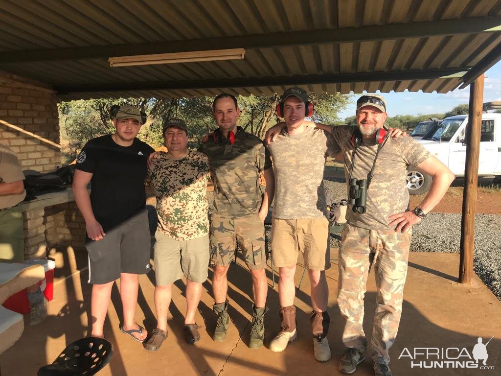 Hunting in South Africa