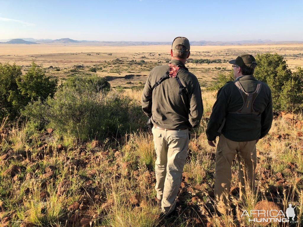 Hunting in South Africa