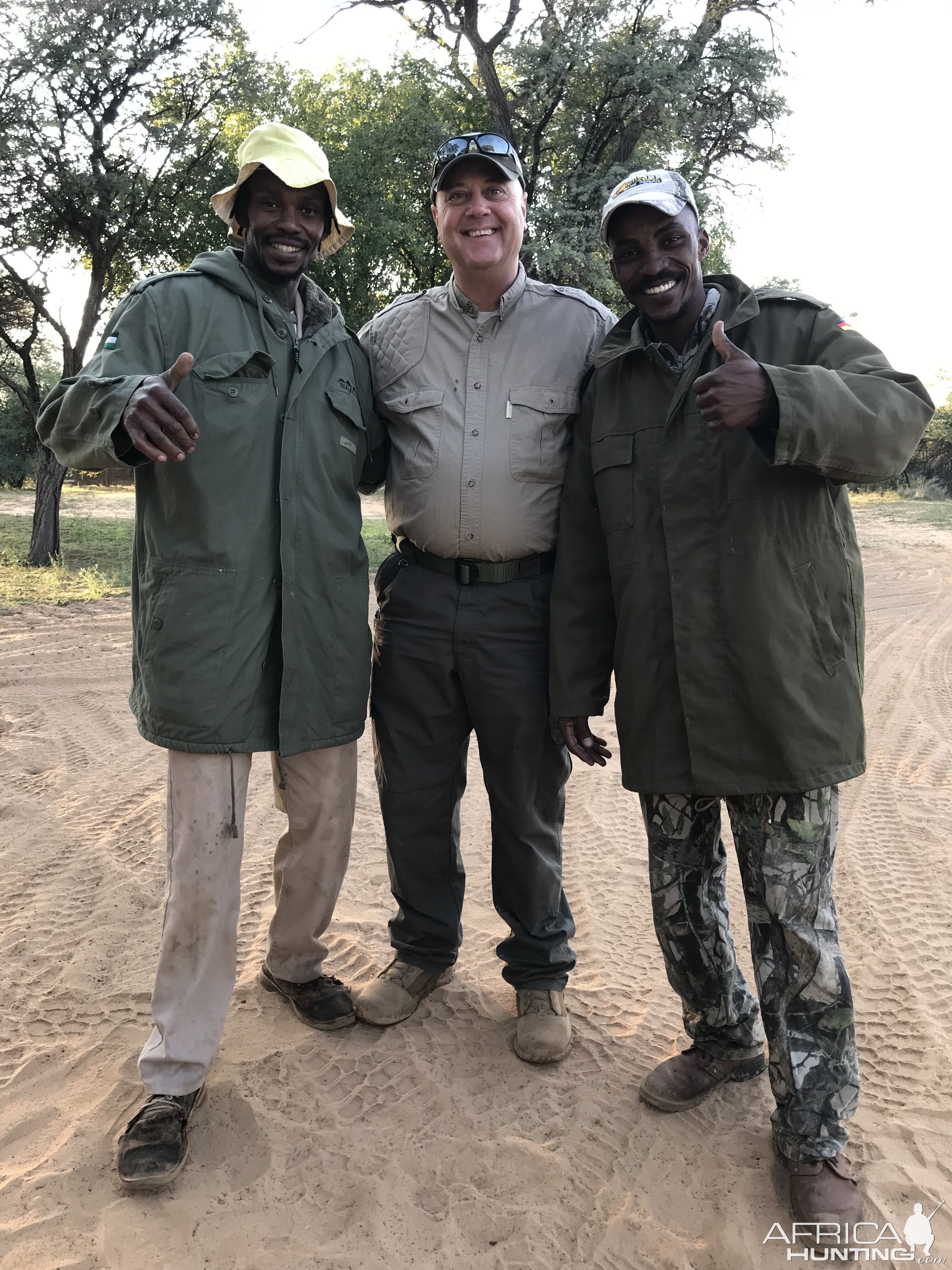 Hunting in South Africa