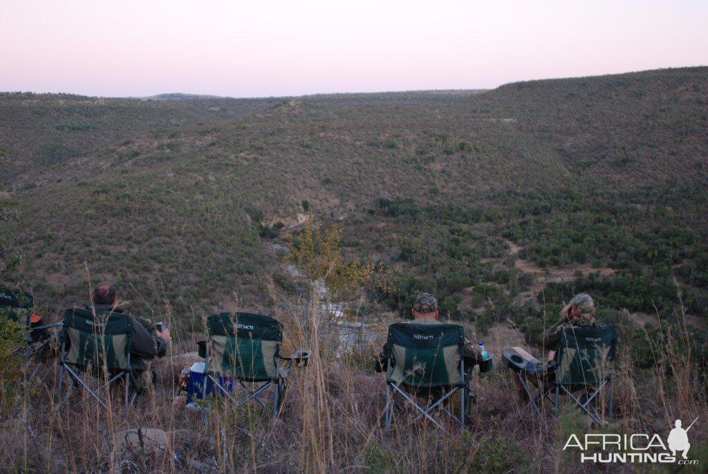 Hunting in South Africa