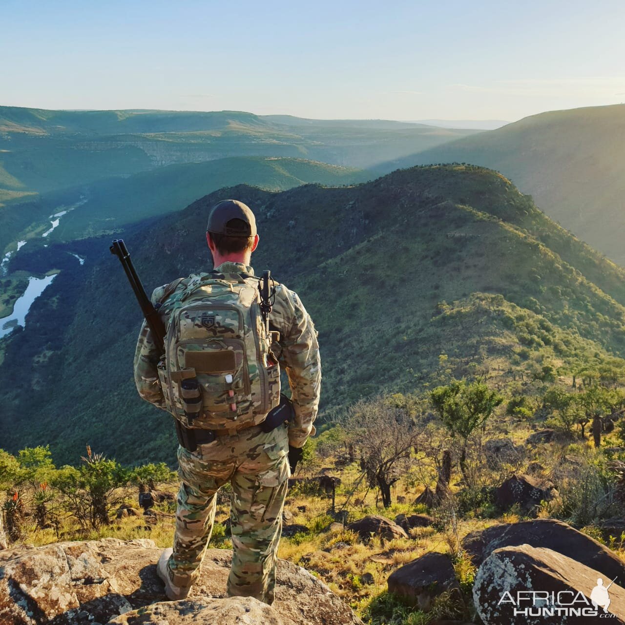 Hunting in South Africa