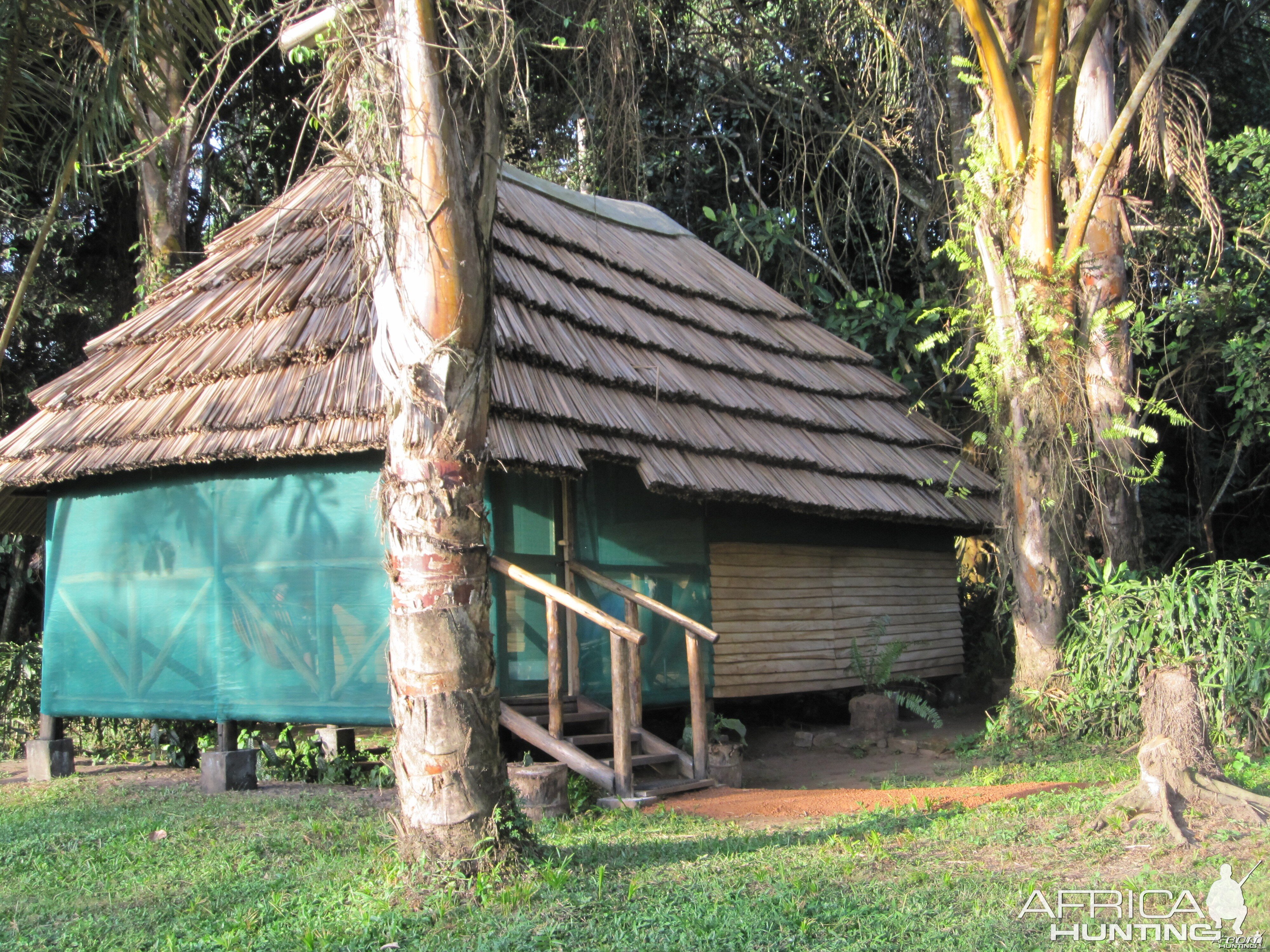 Hunting in Uganda at Lake Albert Safari Lodge