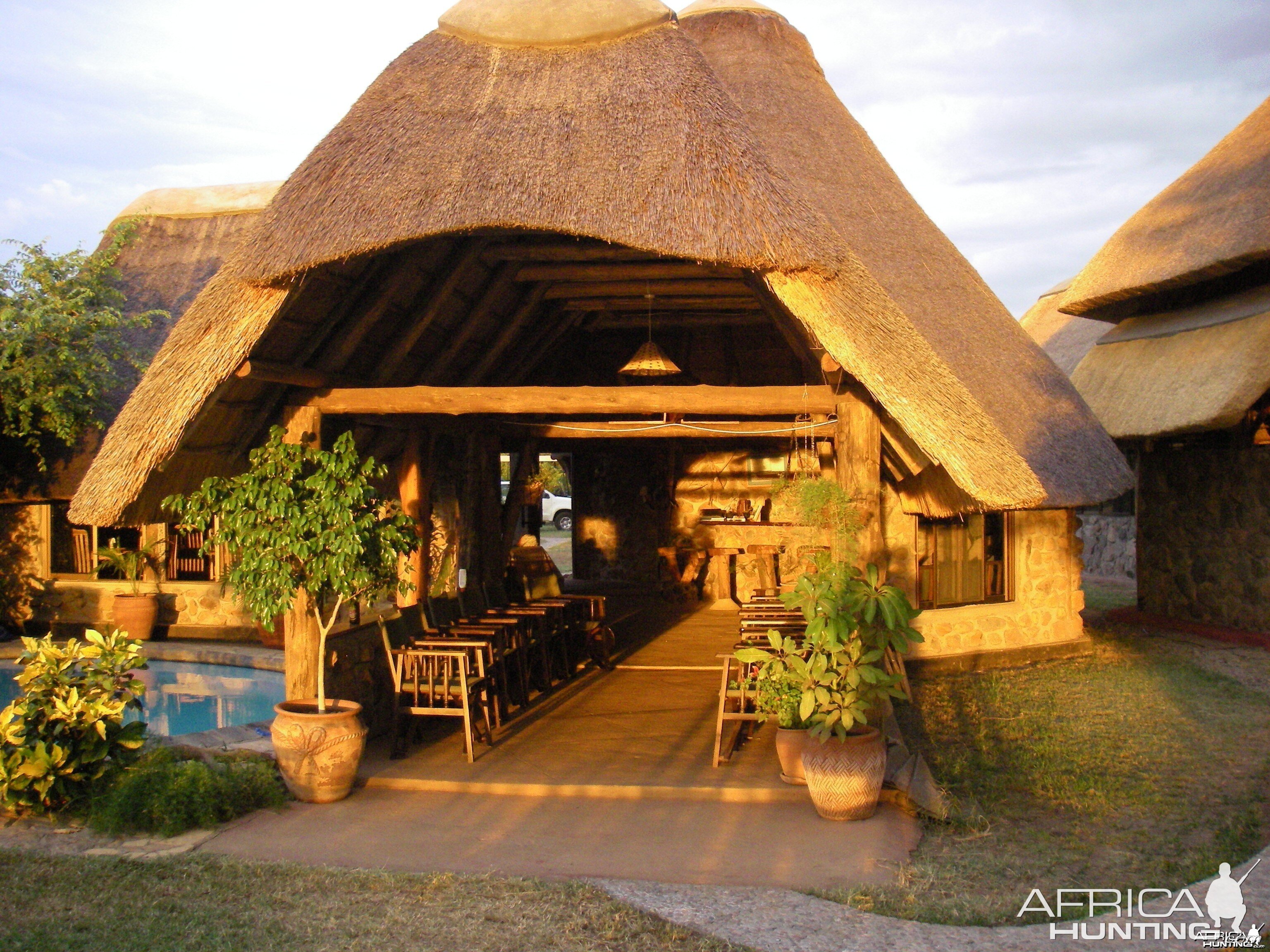 Hunting In Uganda At Lake Albert Safari Lodge | AfricaHunting.com