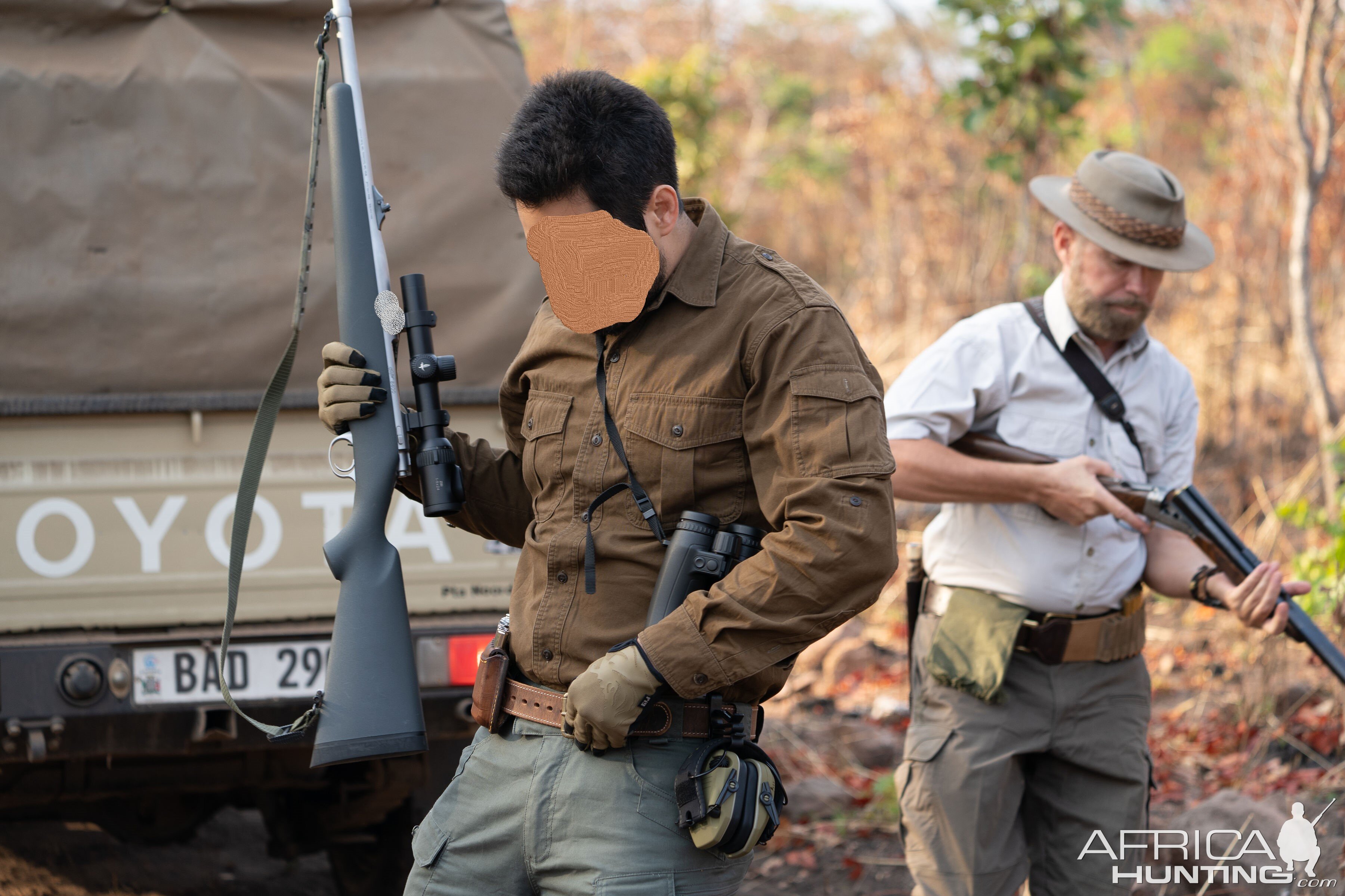 Hunting in Zambia