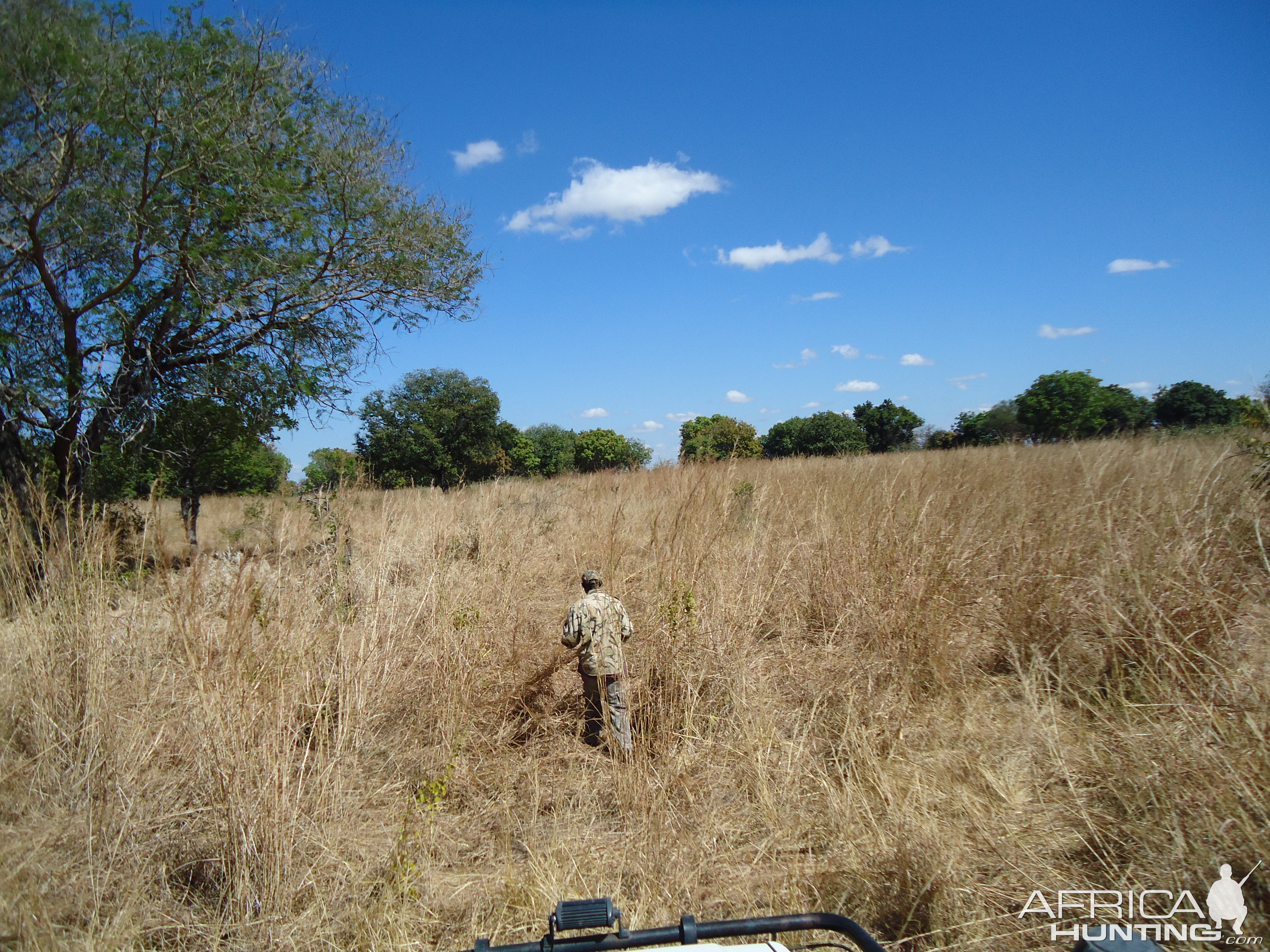 Hunting in Zambia