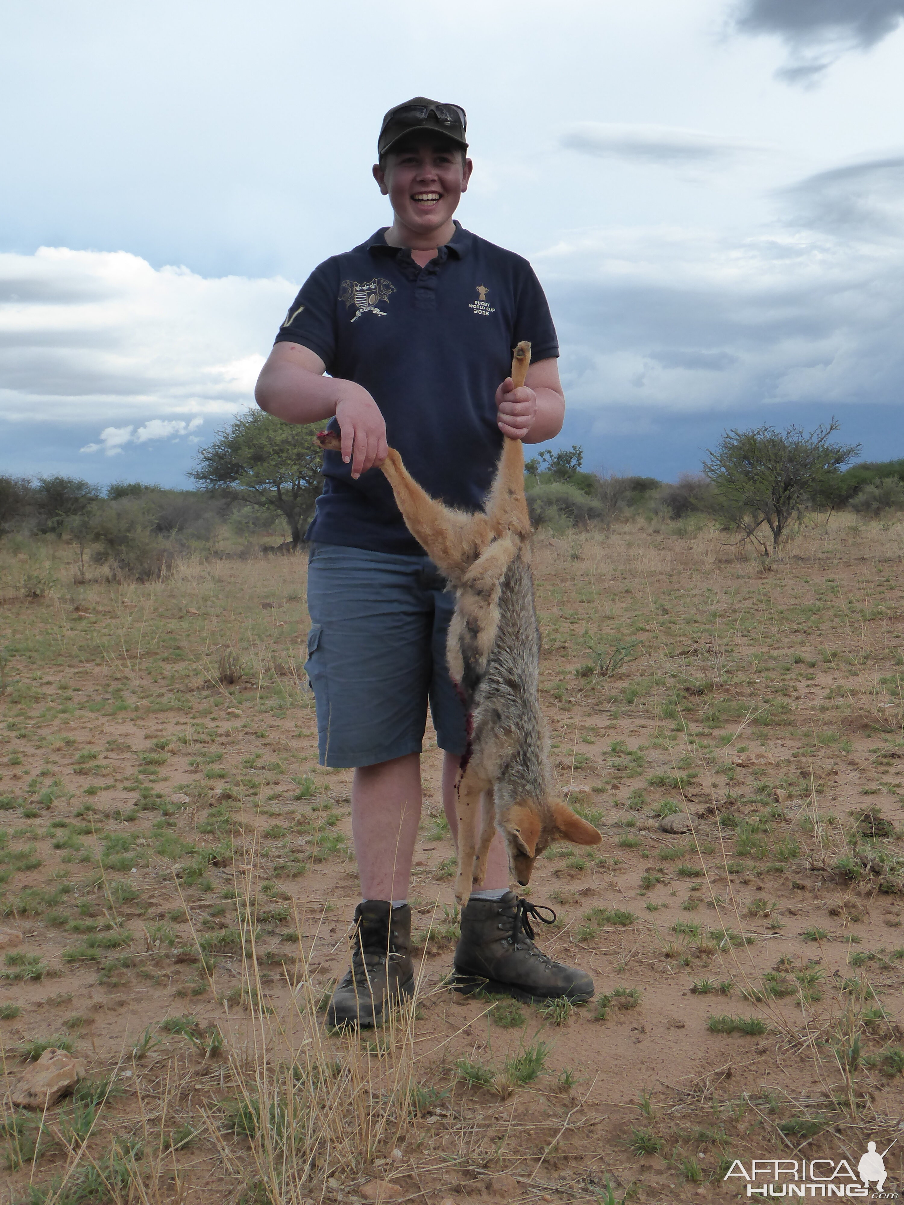 Hunting Jackal South Africa