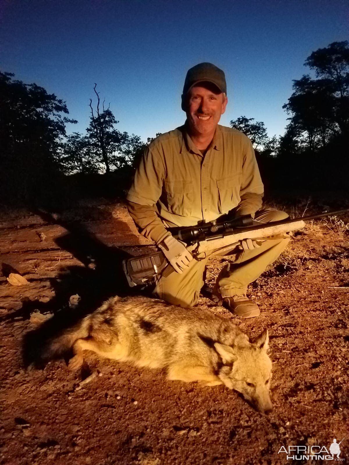 Hunting Jackal Zimbabwe