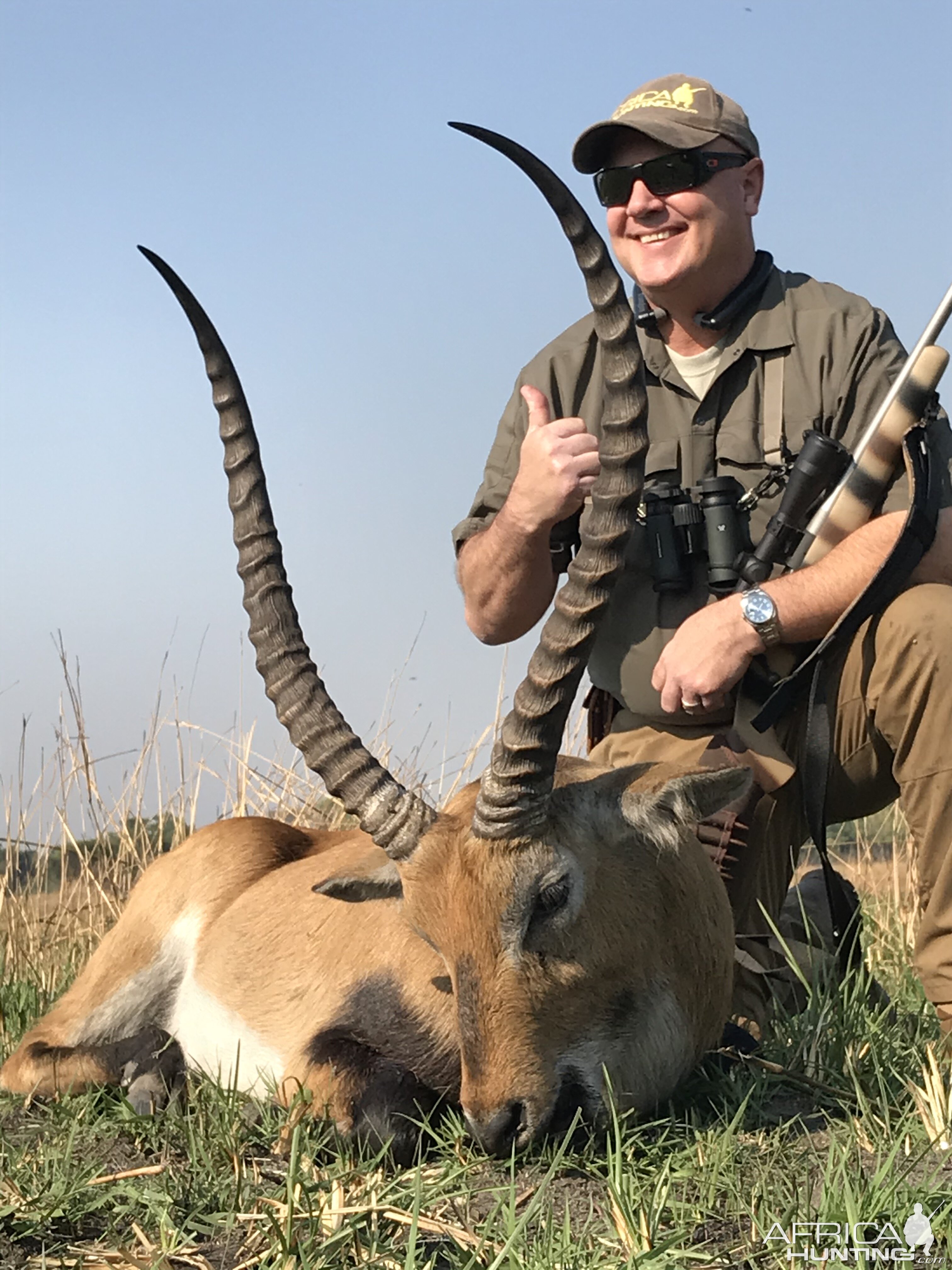 Hunting Kafue Lechwe in Zambia