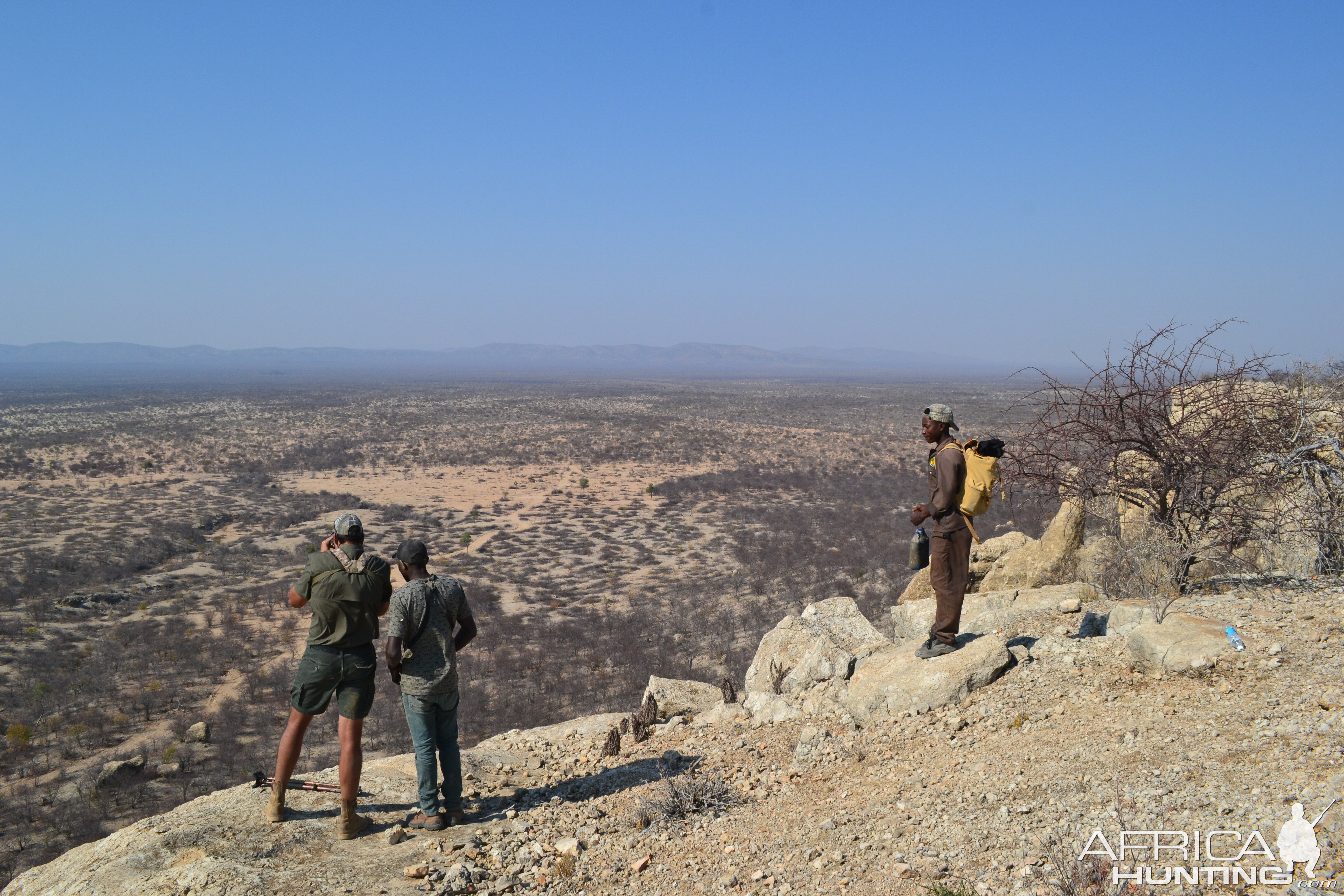 Hunting Klipspringer in Namibia