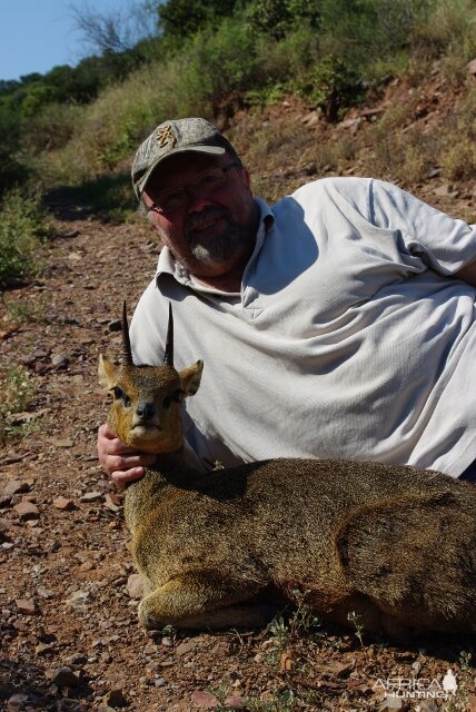 Hunting Klipspringer South Africa