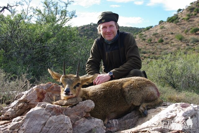 Hunting Klipspringer South Africa