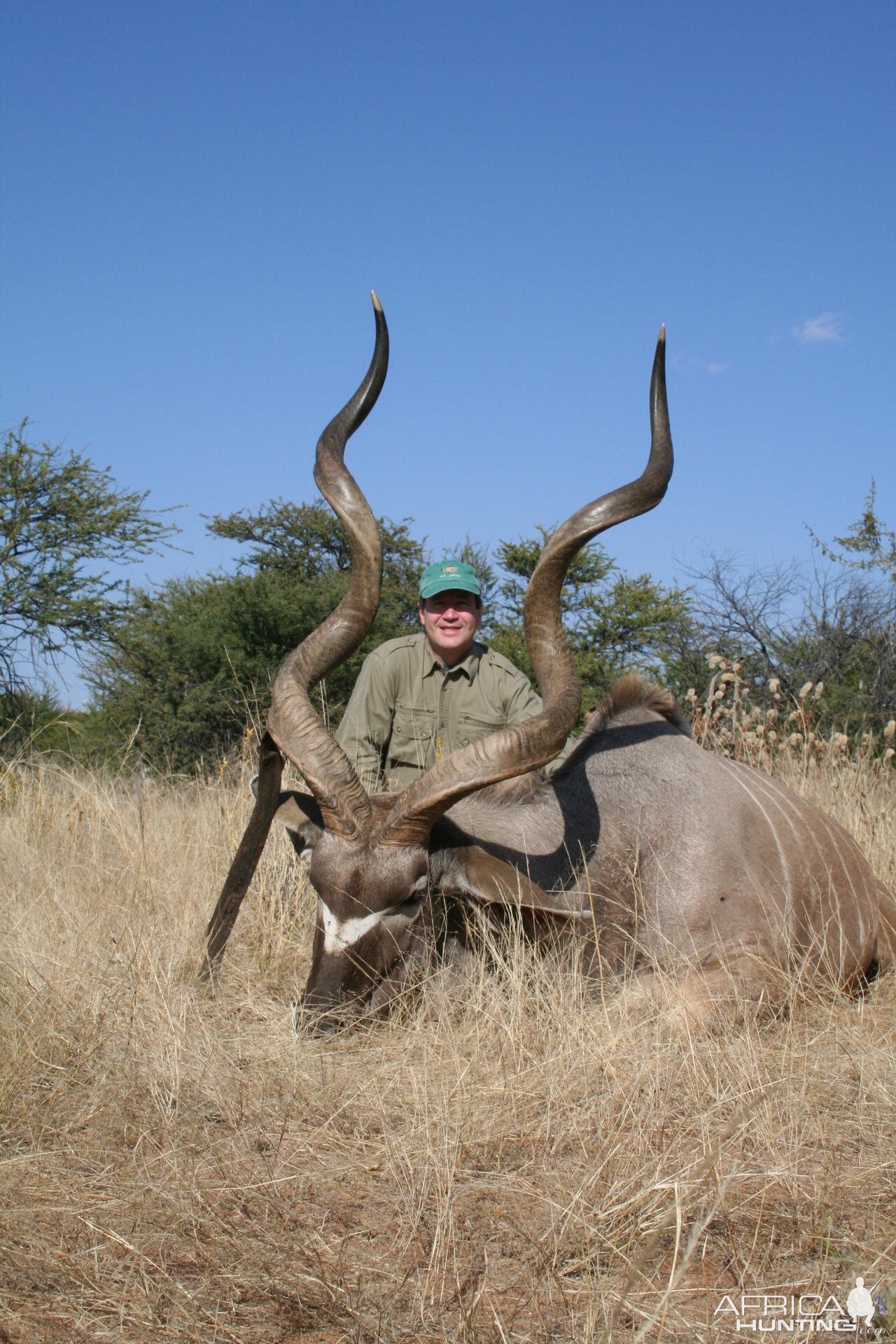 Hunting Kudu in Namibia