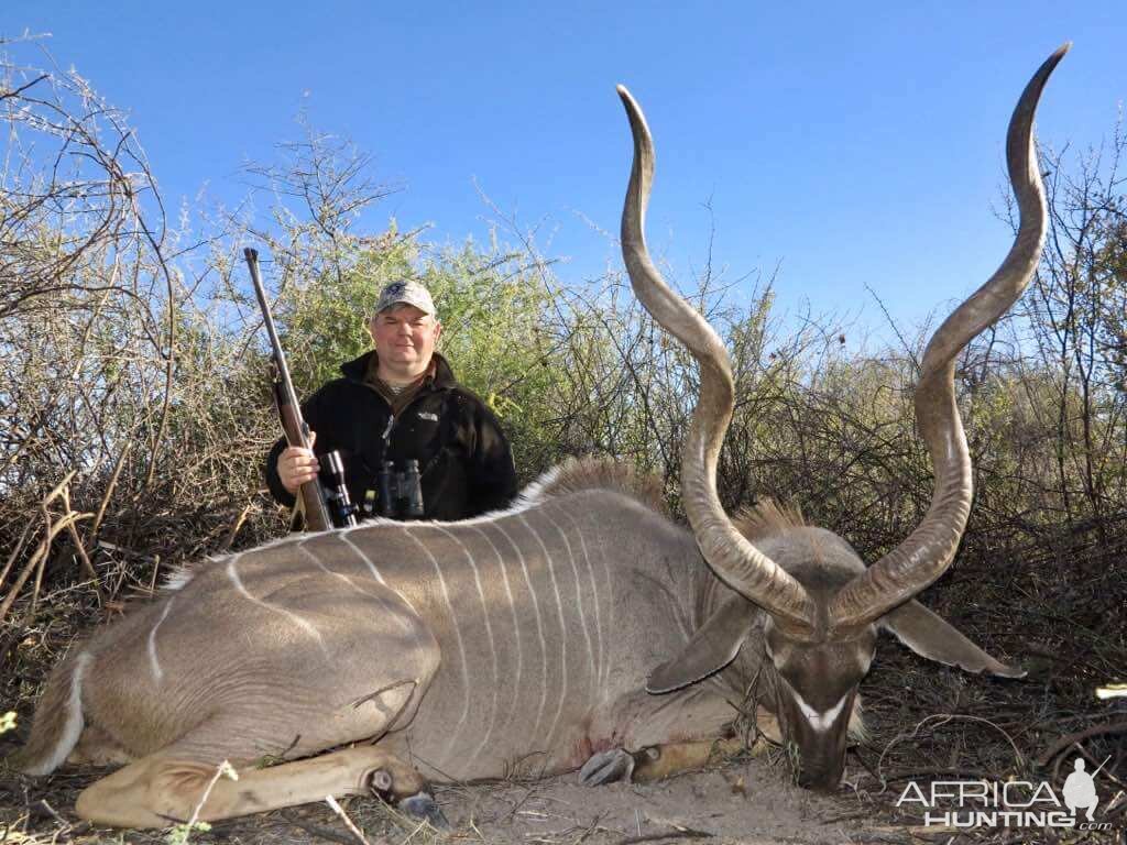 Hunting Kudu in Namibia