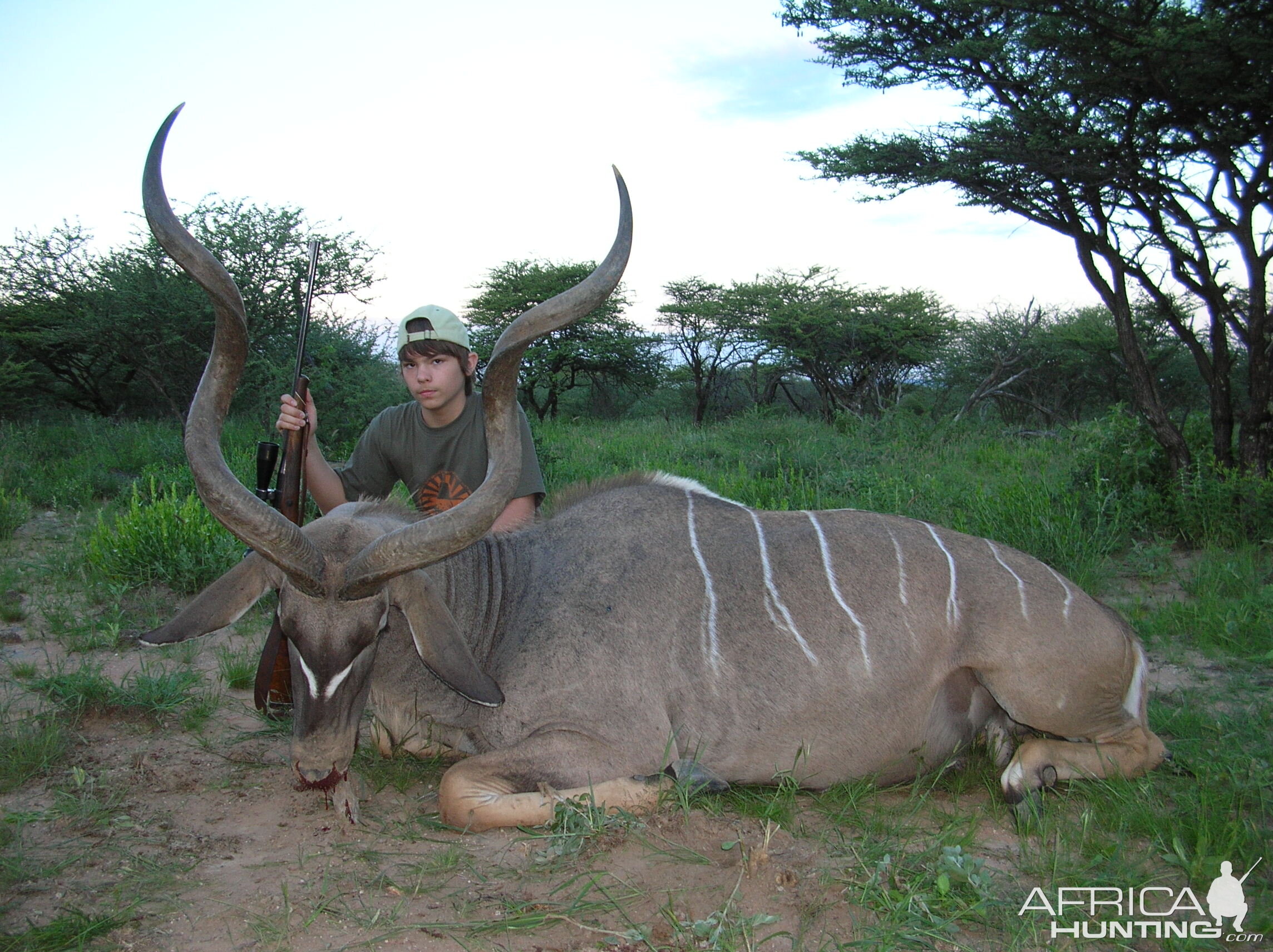 Hunting Kudu in Namibia