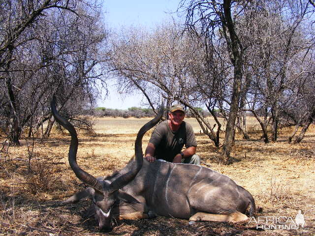 Hunting Kudu in Namibia