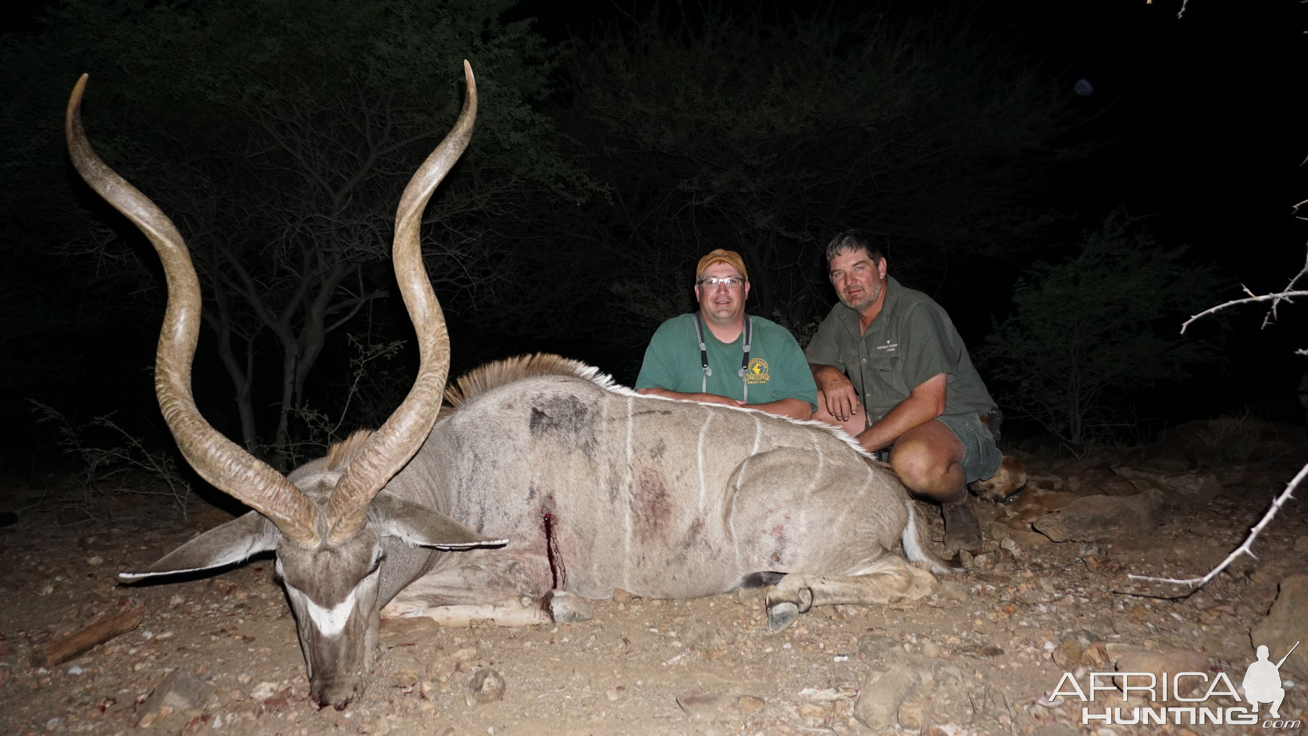 Hunting Kudu in Namibia