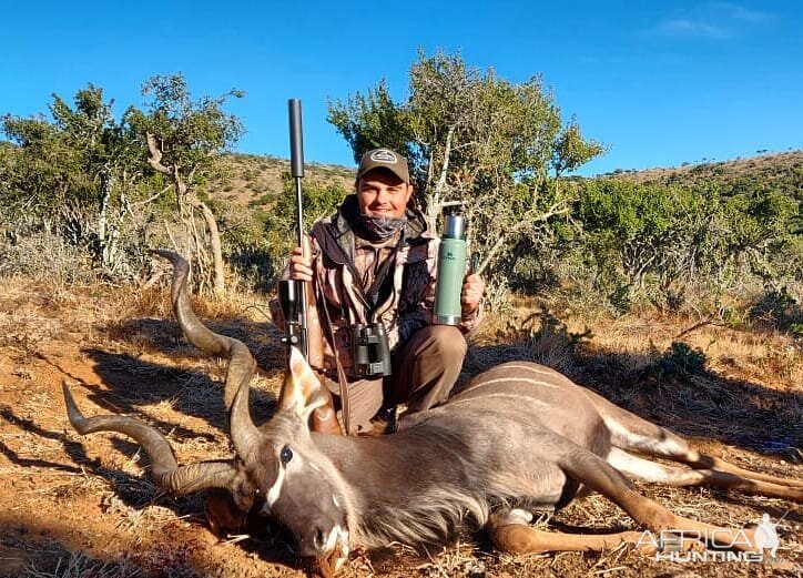 Hunting Kudu in South Africa