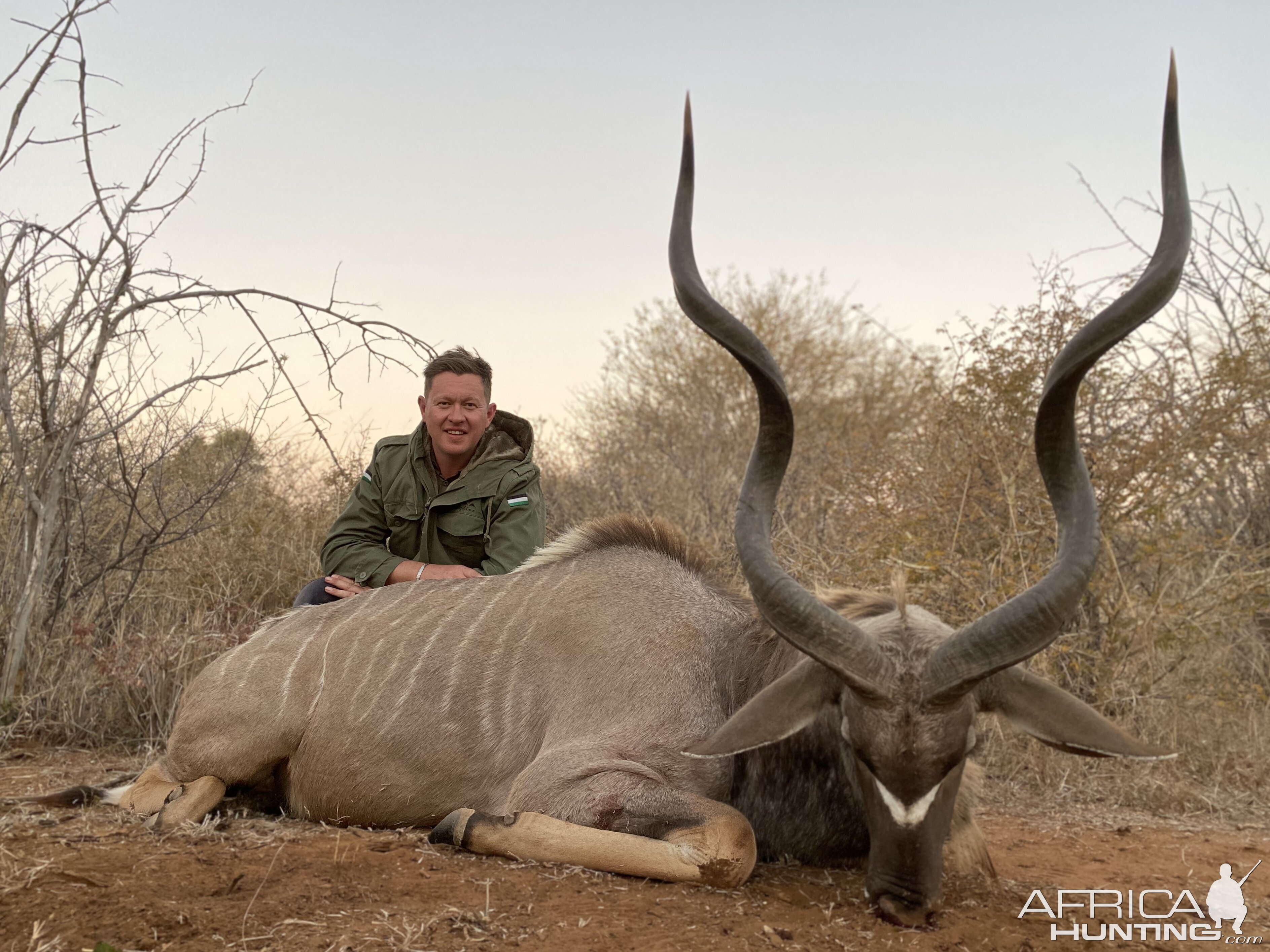 Hunting Kudu in South Africa