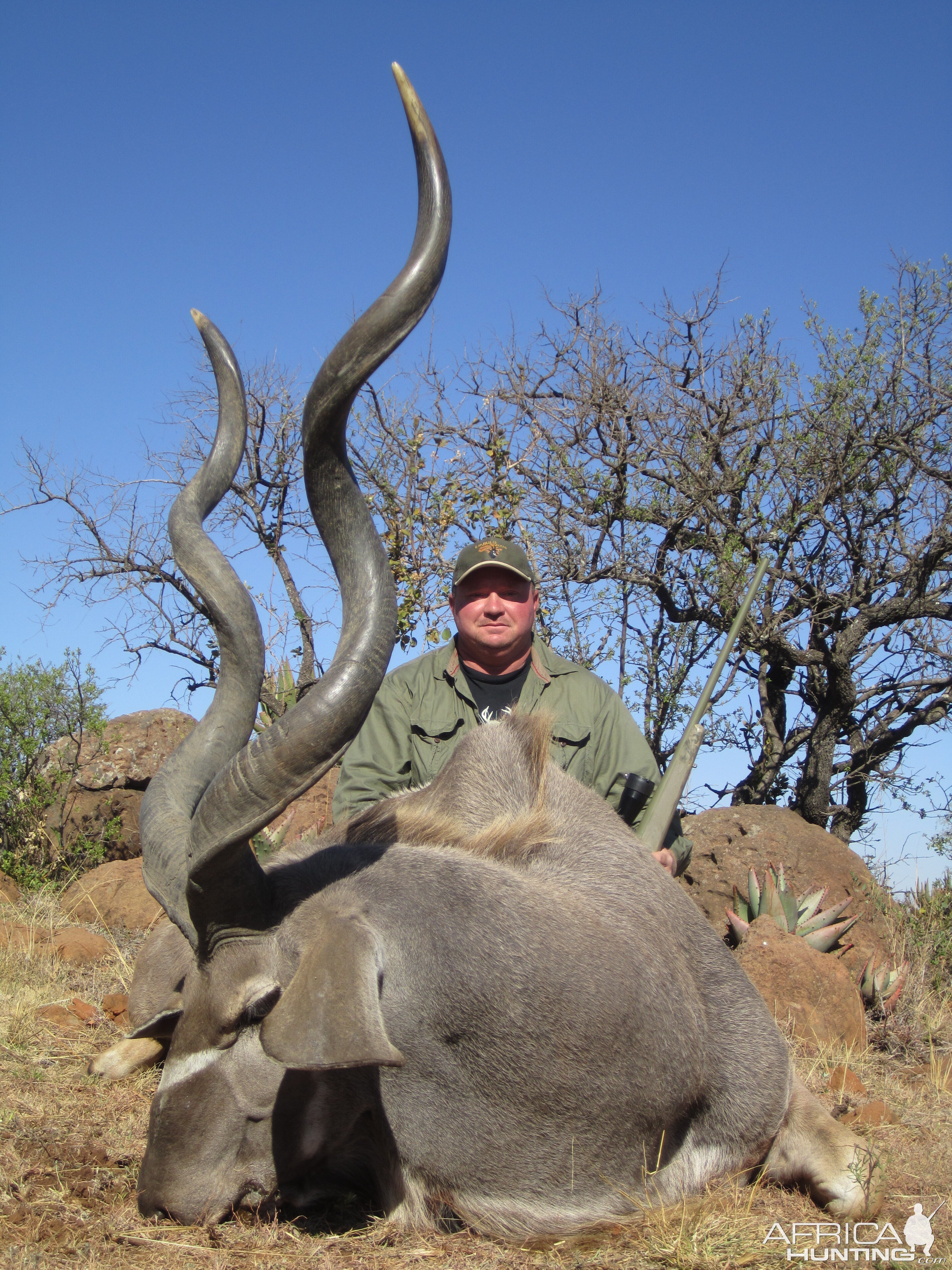 Hunting Kudu in South Africa